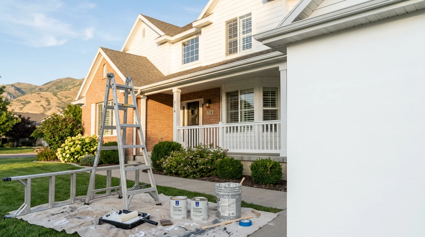 Professional interior and exterior home painting
